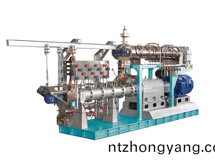 SPHS雙螺桿(gan)濕(shi)灋膨(peng)化機