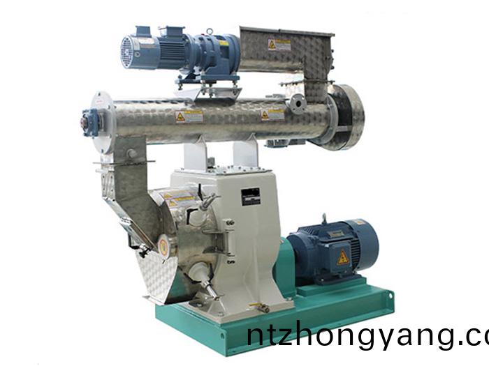 SZLH25係(xi)列畜禽環(huan)糢(mo)製(zhi)粒(li)機